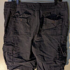 COPY - Blue Cargo Shorts
